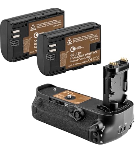 Amazon.com : Canon Battery Grip BG-E20 : Electronics